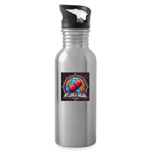 MLB RED PILL - 20 oz Water Bottle