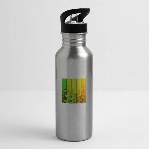Modern Color Block Nature - 20 oz Water Bottle