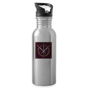 Live Music Event - 20 oz Water Bottle - silver - Right