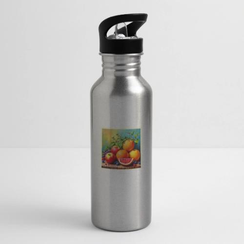 Fresh Fruits in a Perfect Mix Design - 20 oz Water Bottle