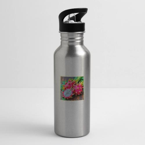 Vibrant Dragon Fruit Beauty Design - 20 oz Water Bottle