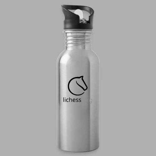 lichess.org logo - 20 oz Water Bottle
