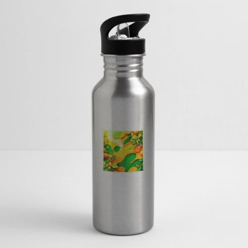 Fresh Citrus Summer Vibes Art - 20 oz Water Bottle