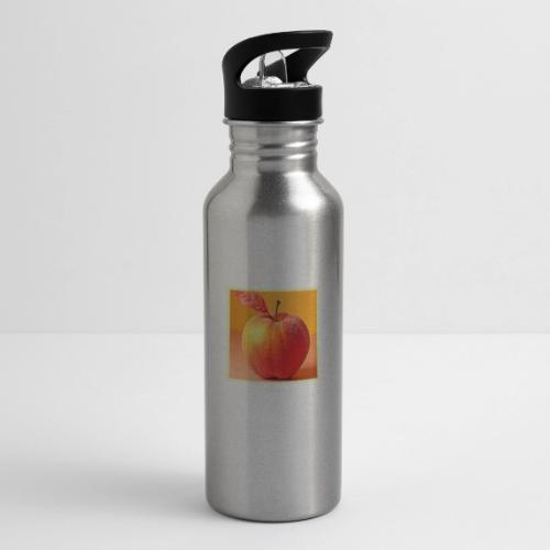 Golden Peach Perfection Design - 20 oz Water Bottle