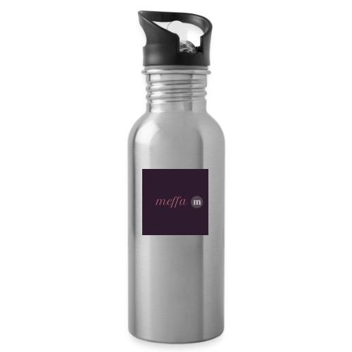 meffa logo - 20 oz Water Bottle