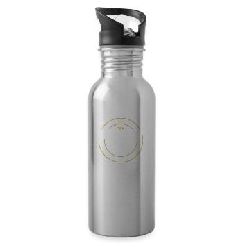 Funny Wedding Coordinator Event Planner - 20 oz Water Bottle - silver - Right