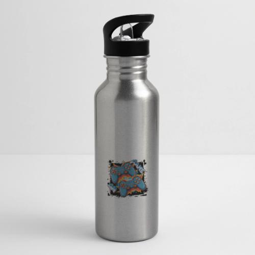 Two Player Game On! - 20 oz Water Bottle
