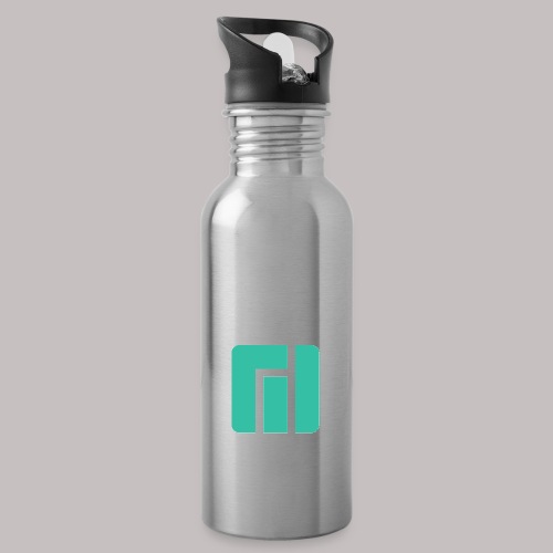 Manjaro round logo - Water Bottle