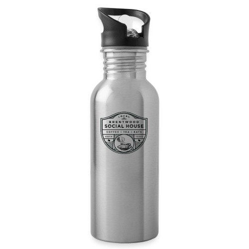 Brentwood Social House Badge - Water Bottle