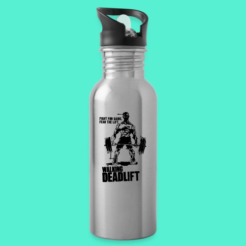 The Walking Deadlift - Water Bottle