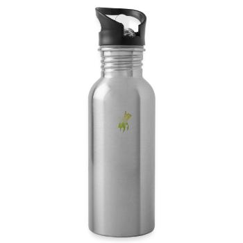 Tequila Helps - 20 oz Water Bottle - silver - Right