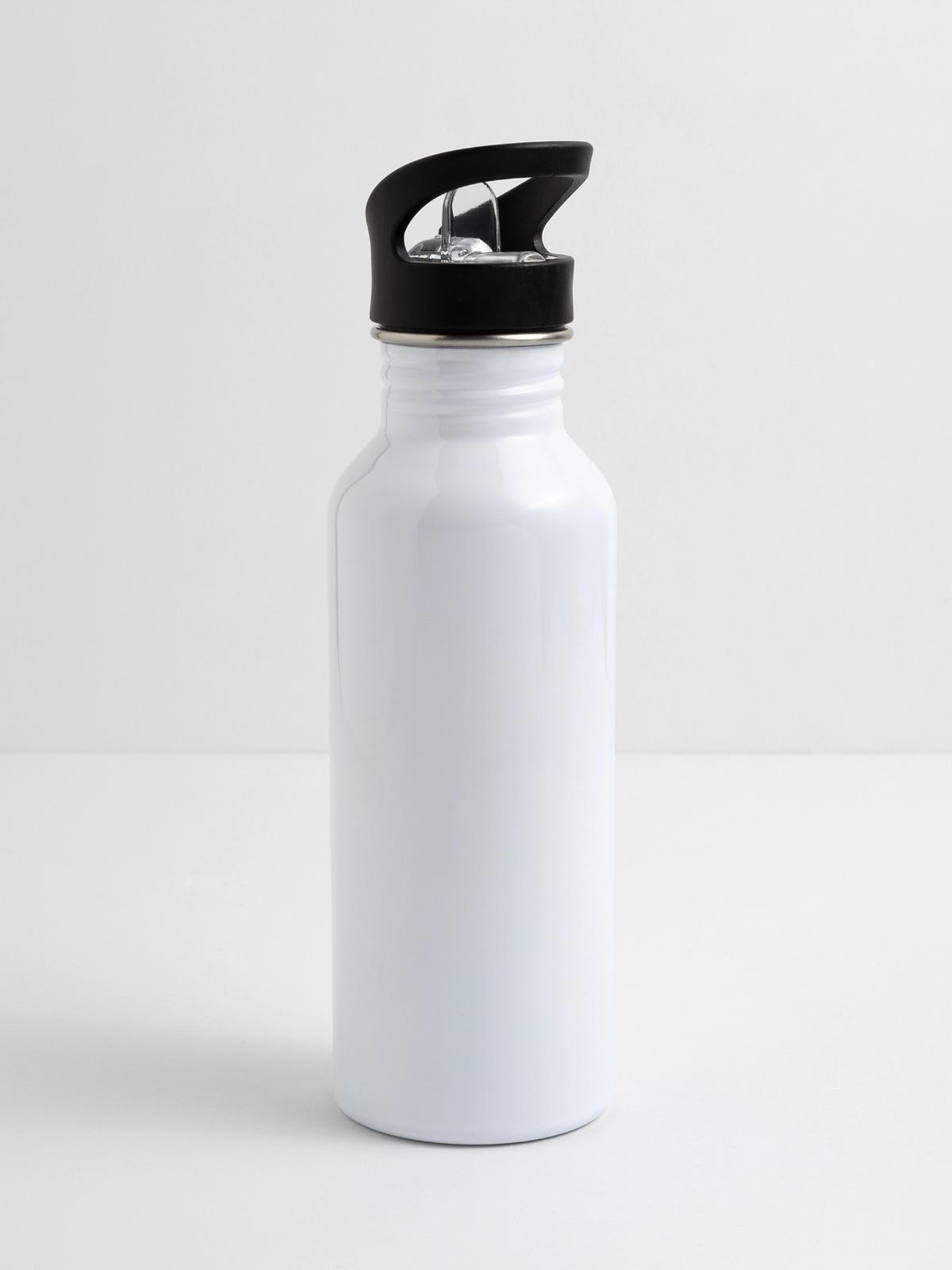 Pumpkin Pie - 20 oz Water Bottle - white - Right