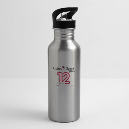 2026 Cubes in Space Products - 20 oz Water Bottle
