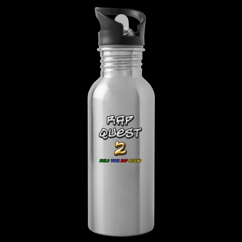 RQ2 Logo - 20 oz Water Bottle
