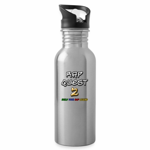 RQ2 Logo - Water Bottle