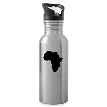 AFRICA - 20 oz Water Bottle - silver - Right