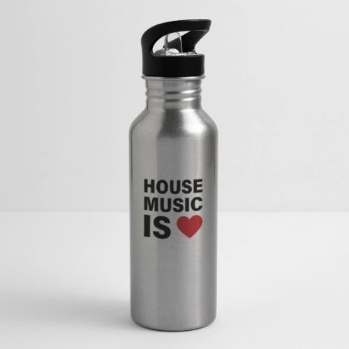 House Music Is Love - 20 oz Water Bottle