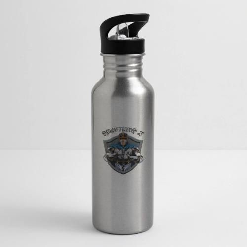 Knight - 20 oz Water Bottle