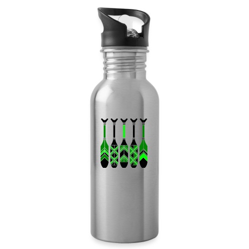 Umbelas Pataxo2 - Water Bottle