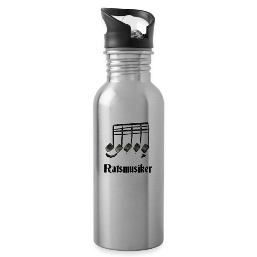 Ratsmusiker Music Notes - Water Bottle