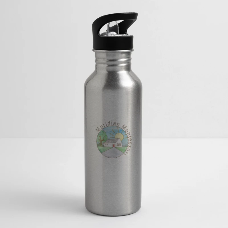 Meridian Montessori - 20 oz Water Bottle