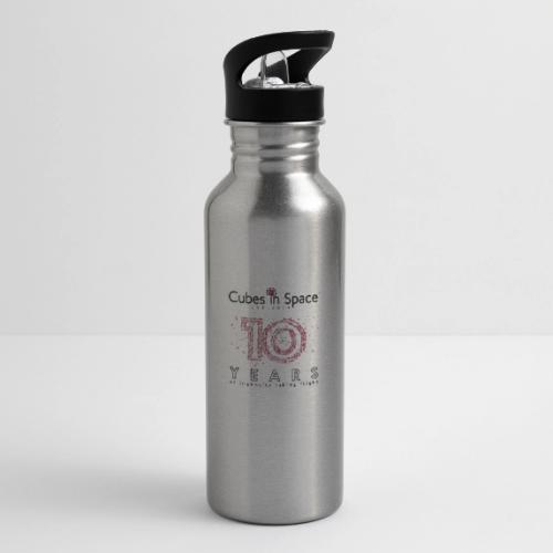 CiS 10th Logo - 20 oz Water Bottle
