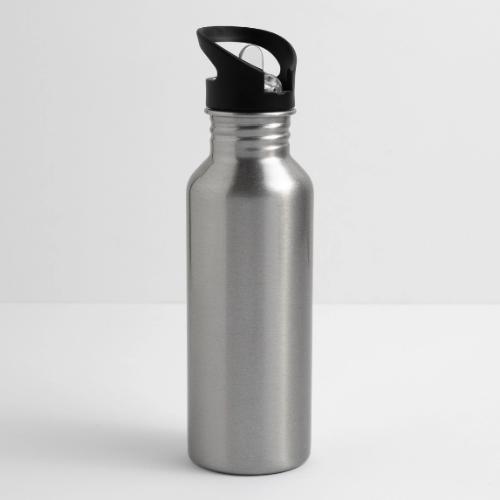 USMM, work like a captain, play like a pirate - 20 oz Water Bottle