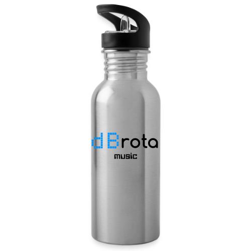 dBrota Music - 20 oz Water Bottle