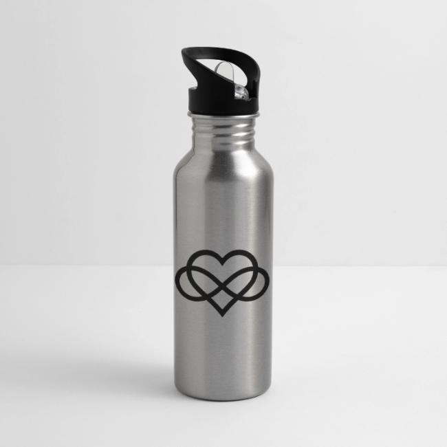 Infinity Heart (black)