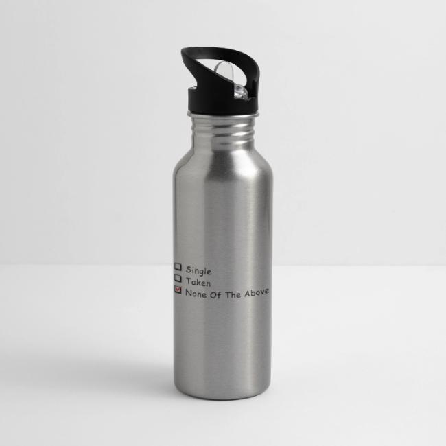 Single Taken None Of The Above