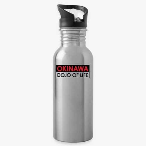 DOJO Okinawa the Dojo Of Life - 20 oz Water Bottle