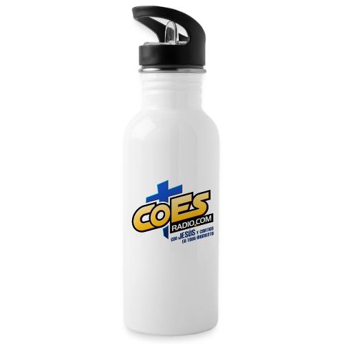 CoesRadio logo II - 20 oz Water Bottle