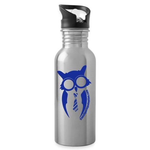 Owl Mascot - Boy - 20 oz Water Bottle