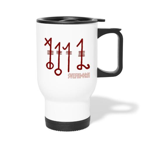 Svefnthorn (Version 1) - Travel Mug with Handle