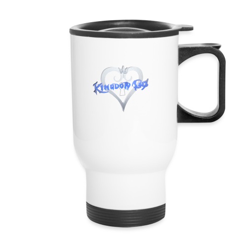 Kingdom Cats Logo - Travel Mug with Handle