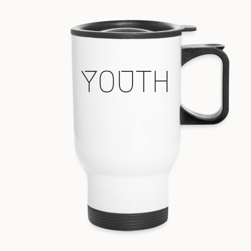 Youth Text - Travel Mug with Handle