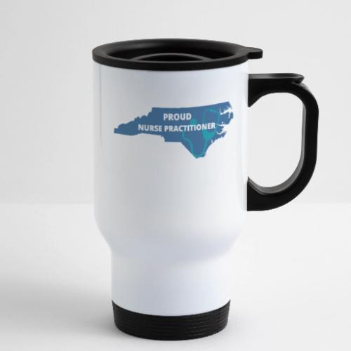 Proud Nurse Practitioner - 14 oz Travel Mug with Handle