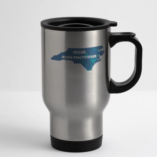 Proud Nurse Practitioner - 14 oz Travel Mug with Handle