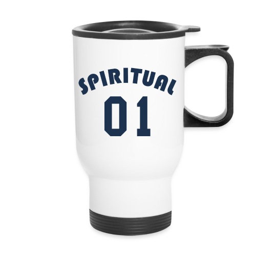 Spiritual One - Travel Mug with Handle