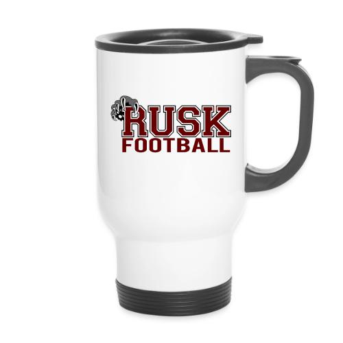 RUSKHIGHFB - 14 oz Travel Mug with Handle