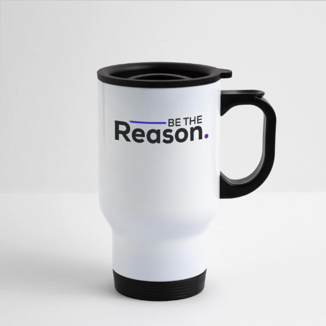 Be the Reason Logo (Black)