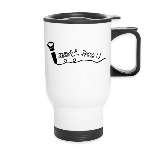 madismileside - Travel Mug with Handle