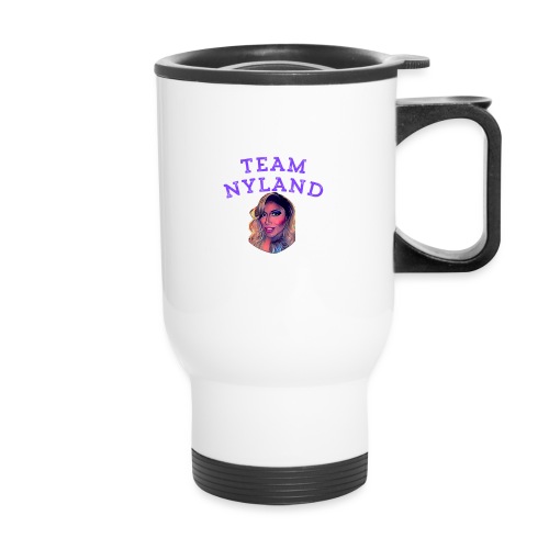 Team Nyland - 14 oz Travel Mug with Handle