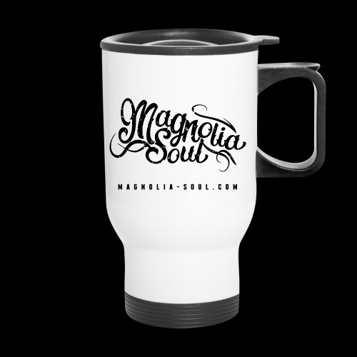 Magnolia Soul Logo - Travel Mug with Handle