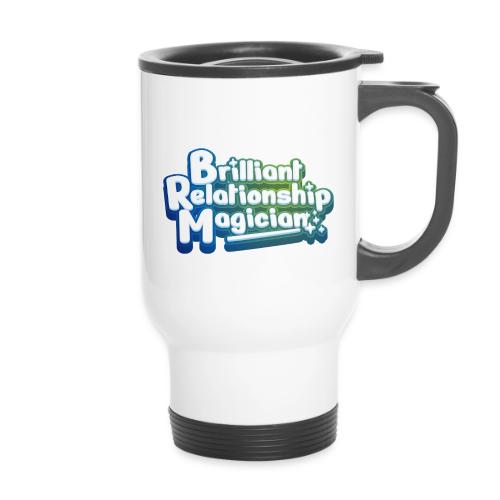 What is a BRM? - 14 oz Travel Mug with Handle