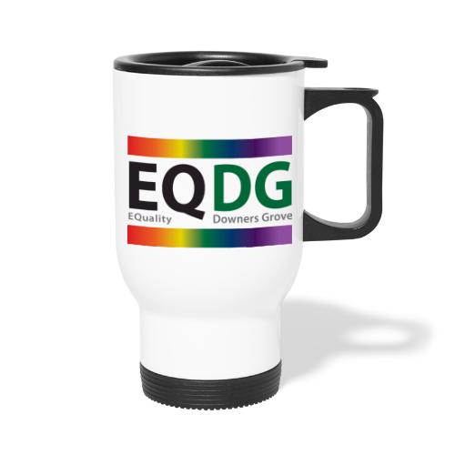 EQDG logo - Travel Mug with Handle