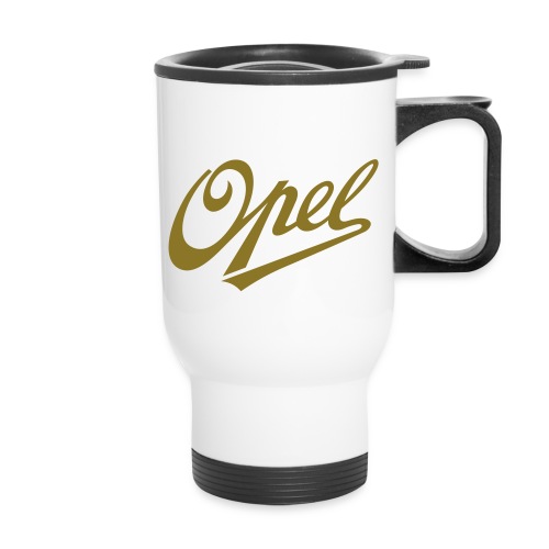 Opel Logo 1909 - Travel Mug with Handle