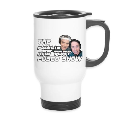 Official Fusco Show Logo - 14 oz Travel Mug with Handle