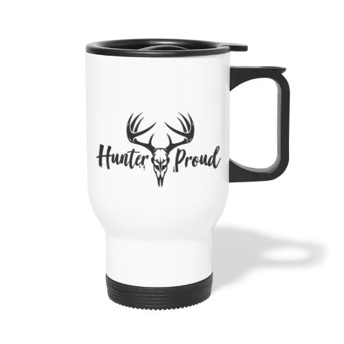 Hunter Proud - 14 oz Travel Mug with Handle