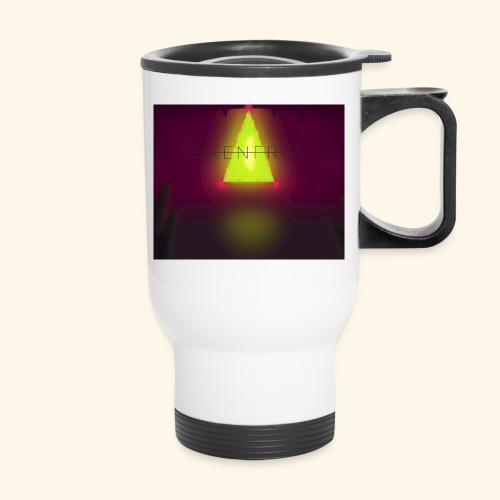 OXENFREE - 14 oz Travel Mug with Handle